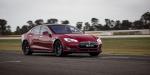 Tesla Model S P85D 2014 года (AU)